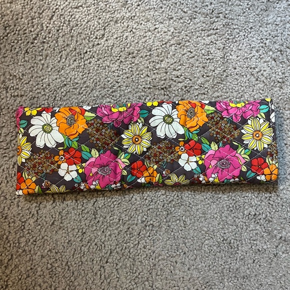 Handmade FLORAL Heat Resistant Bag for hot hair tools/straighteners - NWOT - Picture 4 of 6